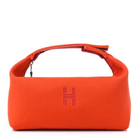 hermes make up bag.